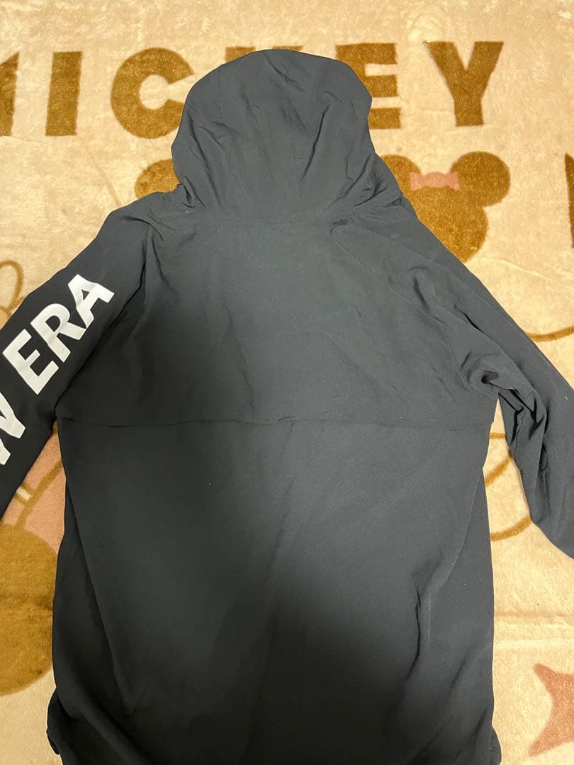 New Era フルジップジャケット ブラック
