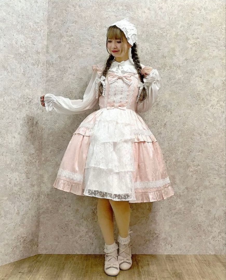 即購入⭕️axes femme kawaii ロマンスローズジャンスカ（ピンク）