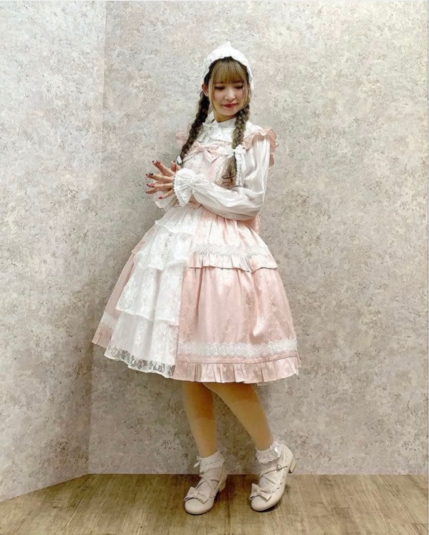 即購入⭕️axes femme kawaii ロマンスローズジャンスカ（ピンク）