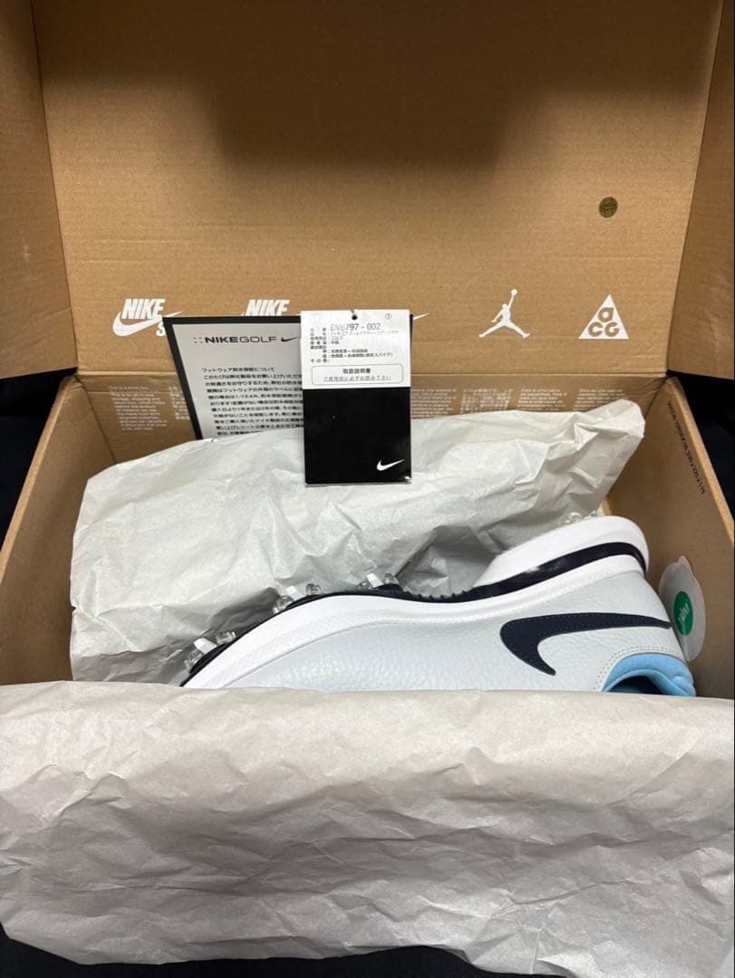 『新品未使用』ナイキエアズーム ビクトリーツアー3BOA 25.5cm