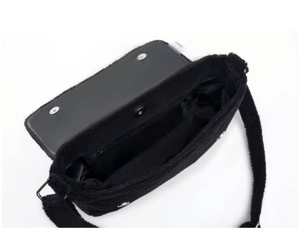 ももこ ショルダーバッグ ブラック ノベルティ