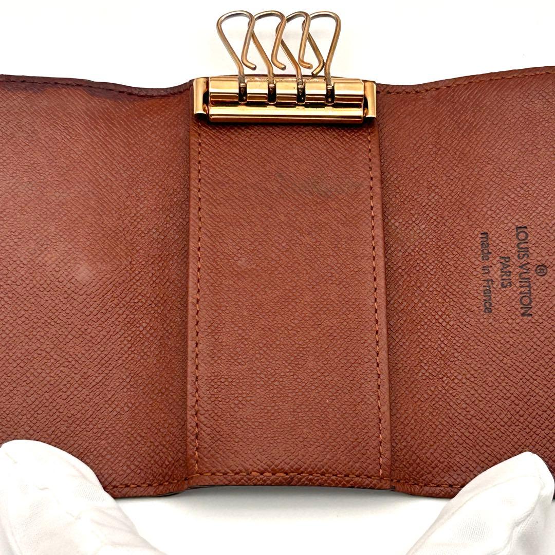 Louis Vuitton ヴィトン ミュルティクレ4 モノグラム キーケース