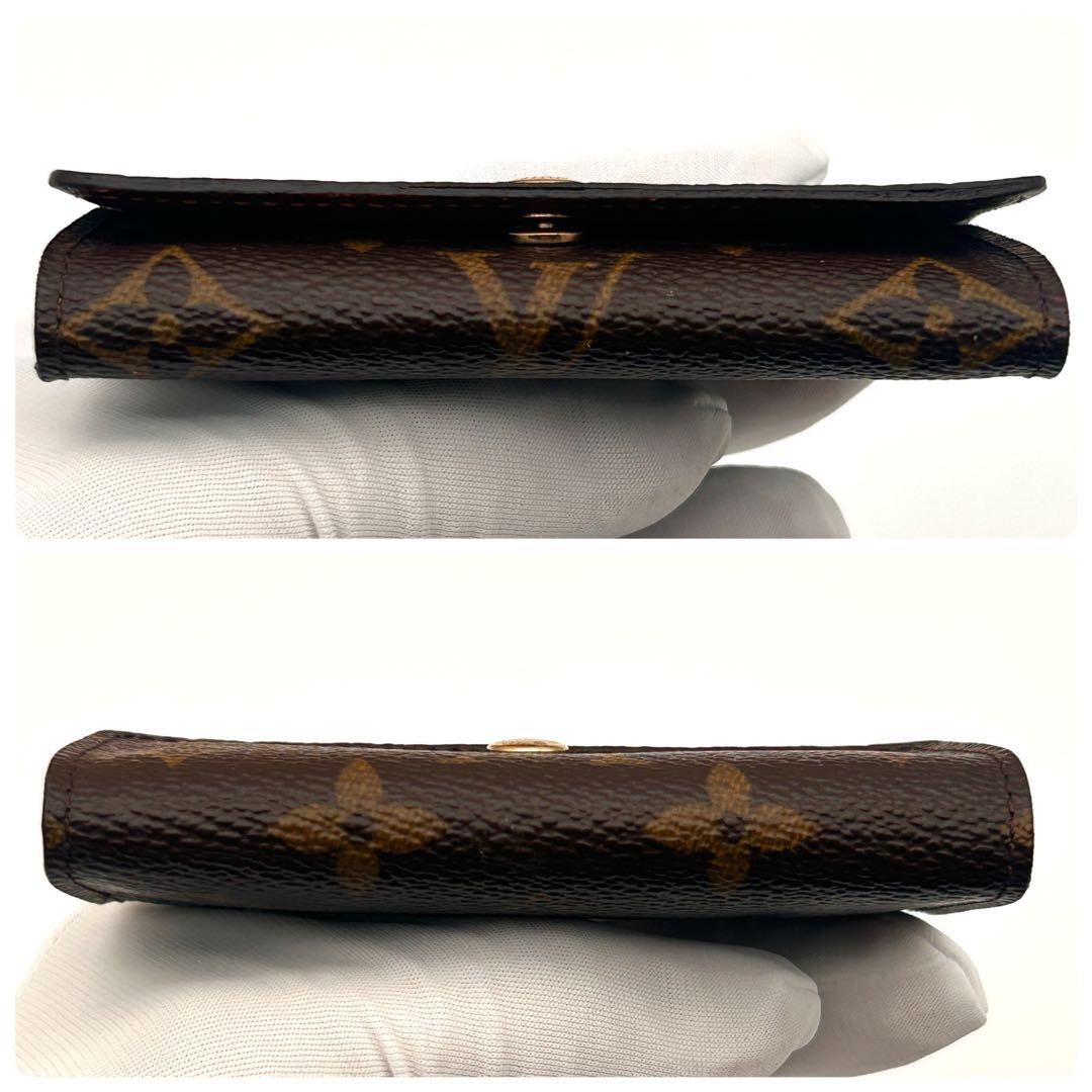 Louis Vuitton ヴィトン ミュルティクレ4 モノグラム キーケース
