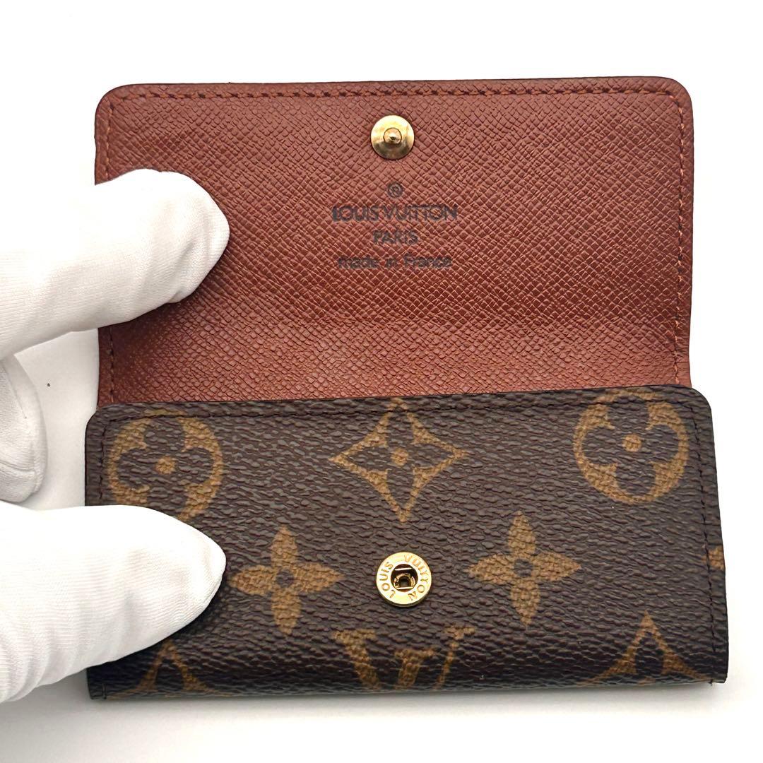 Louis Vuitton ヴィトン ミュルティクレ4 モノグラム キーケース