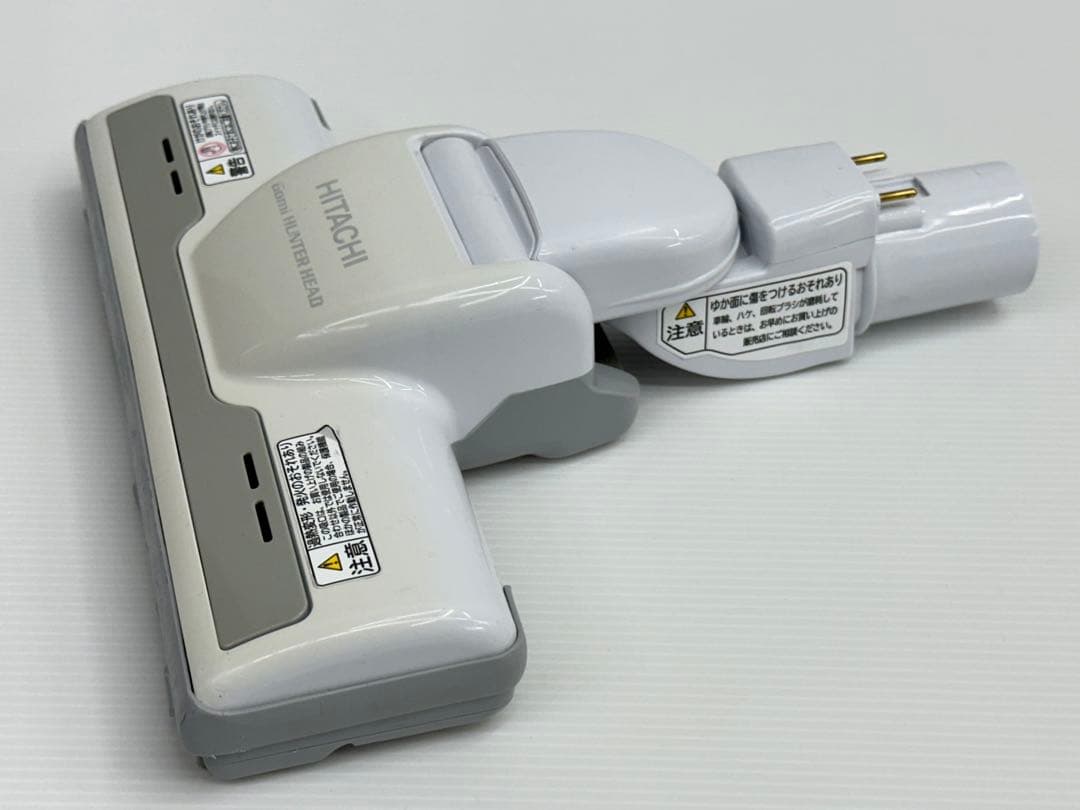 動作保証　白　D-AP32 日立掃除機　多機種対応　ヘッド　回転ブラシ　ホワイト