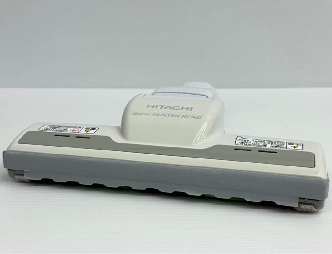 動作保証　白　D-AP32 日立掃除機　多機種対応　ヘッド　回転ブラシ　ホワイト