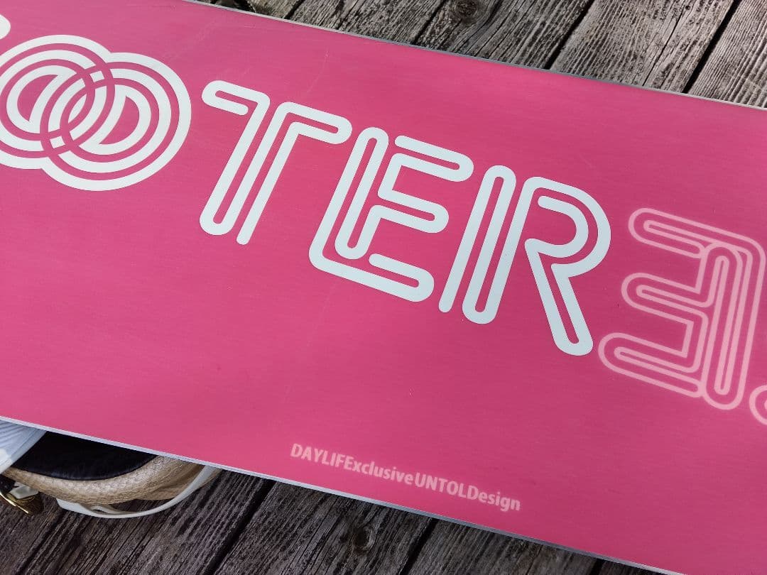 スノーボード 2点セット SCOOTER DAYLIFE 147 FLUX 蛇柄