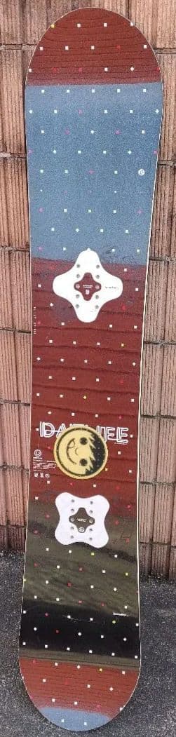 スノーボード 2点セット SCOOTER DAYLIFE 147 FLUX 蛇柄