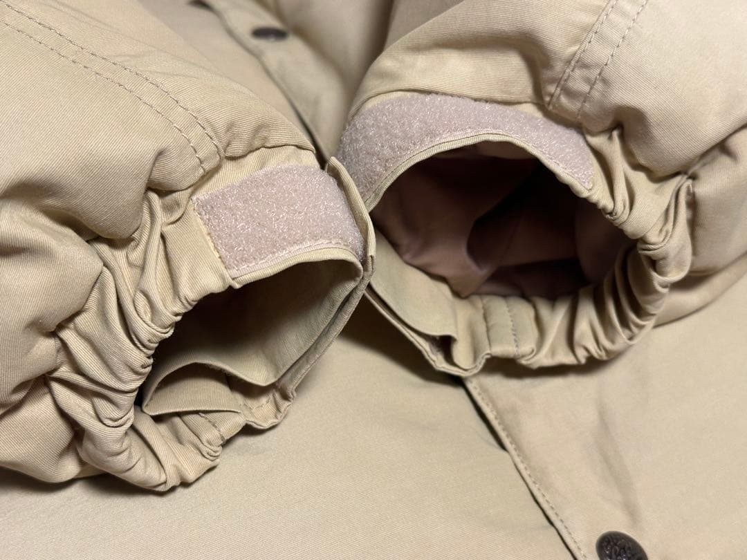 ジャケット・アウター COOTIE 60/40 Cloth Down Jacket Beige L