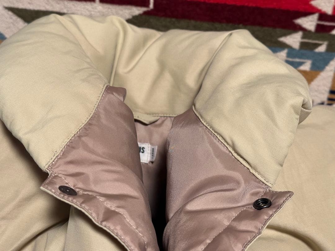 ジャケット・アウター COOTIE 60/40 Cloth Down Jacket Beige L