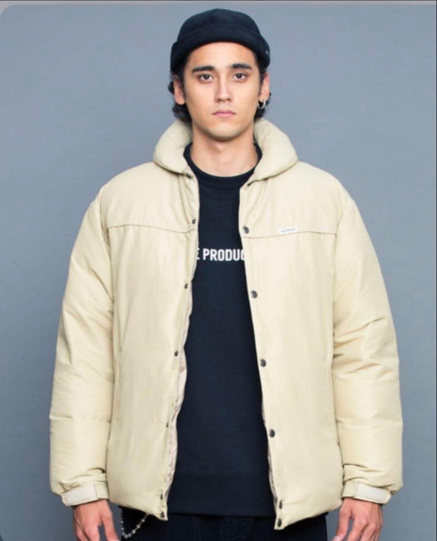 ジャケット・アウター COOTIE 60/40 Cloth Down Jacket Beige L