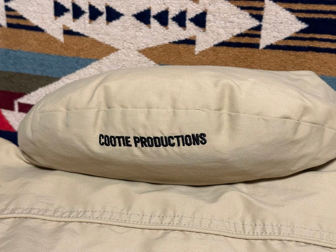 ジャケット・アウター COOTIE 60/40 Cloth Down Jacket Beige L