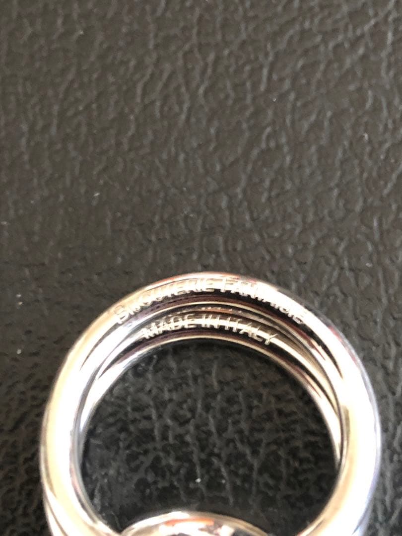 最終です！HERMES モールドゥ ホースビット スカーフリング シルバー