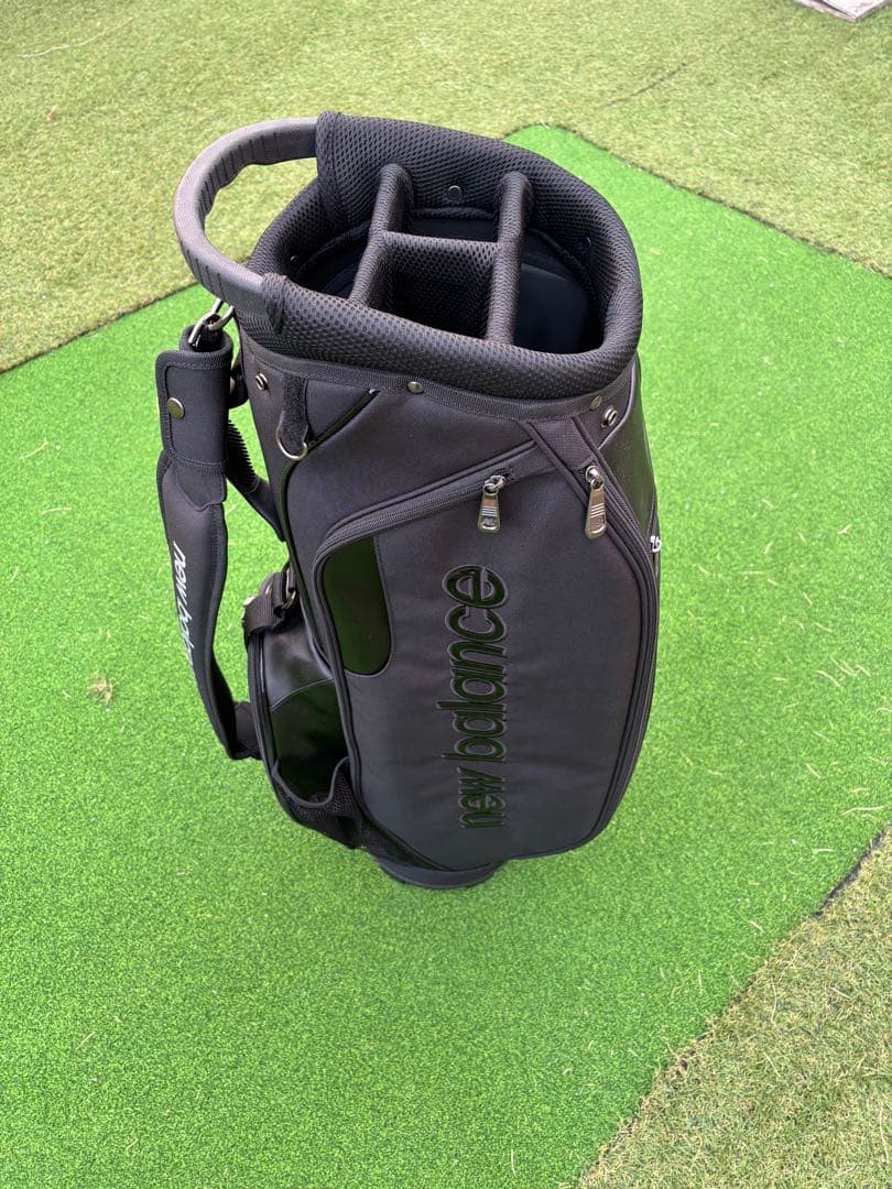 new balance キャディバッグ 黒