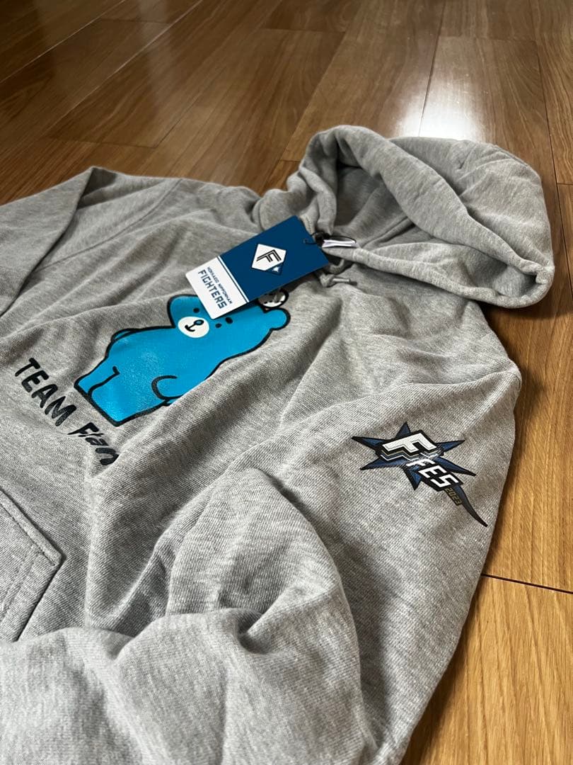 北海道日本ハムファイターズ F FES2023 TEAM えふたんパーカー - メルカリ