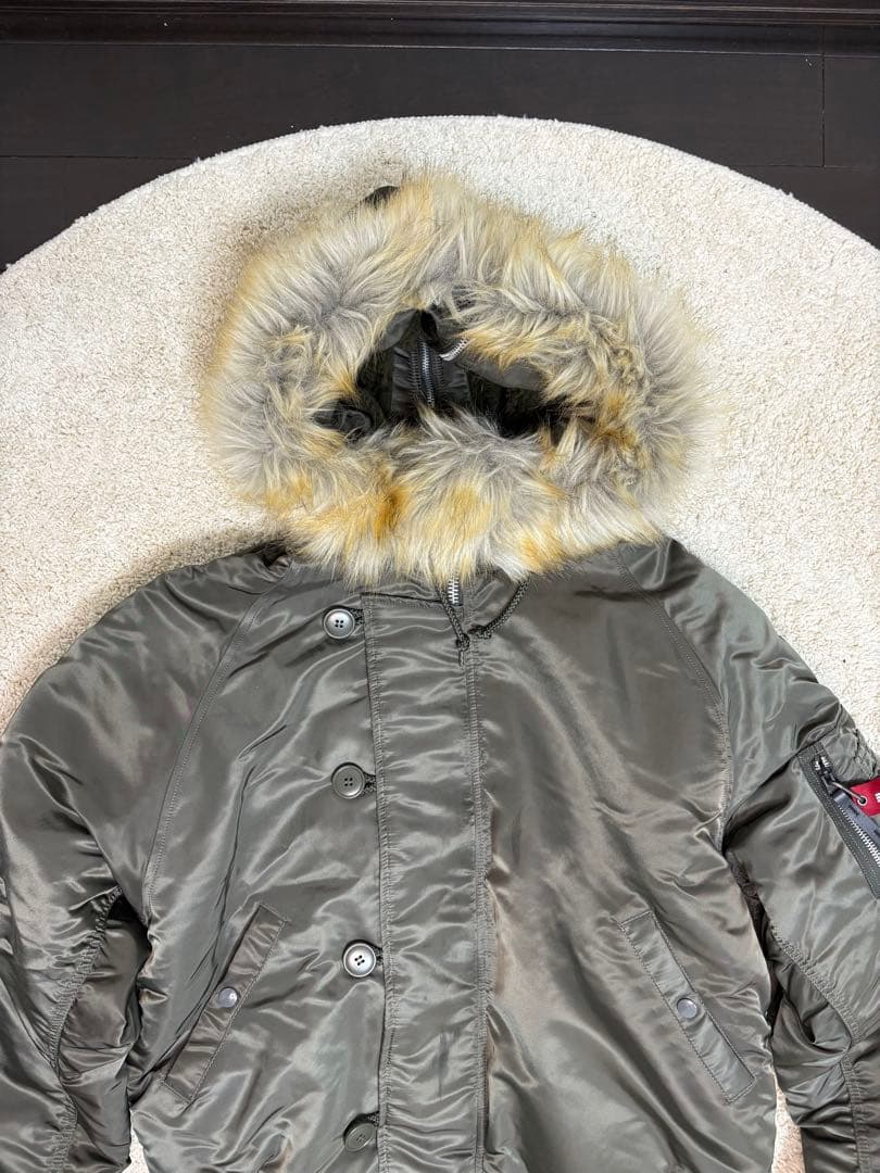 ALPHA N-2B フライトジャケット