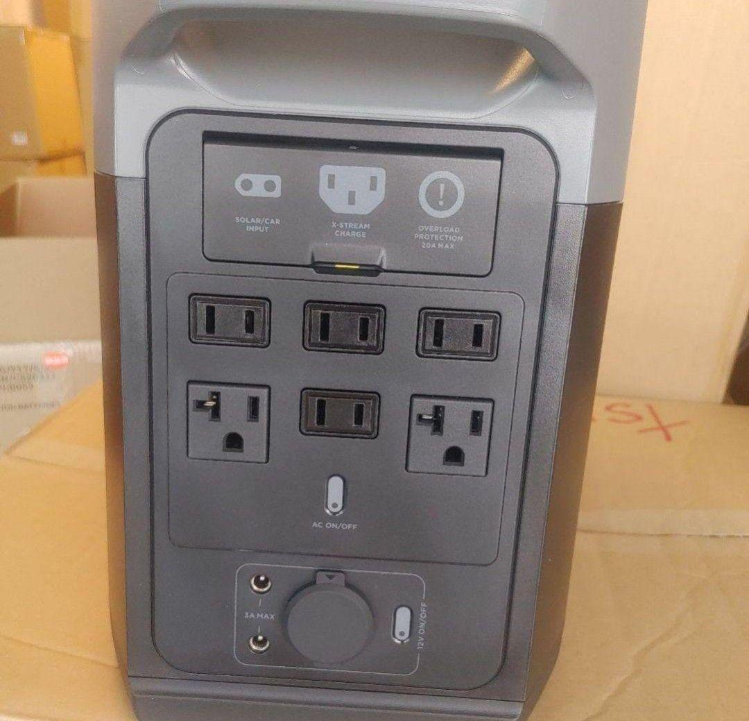 ユ*ン様 正規整備済品　EcoFlow DELTA 2 ポータブル電源