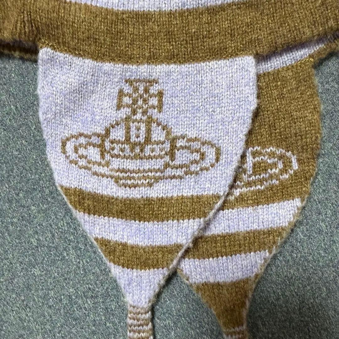 希少 レアカラー Vivienne Westwood ニット帽 オーブ