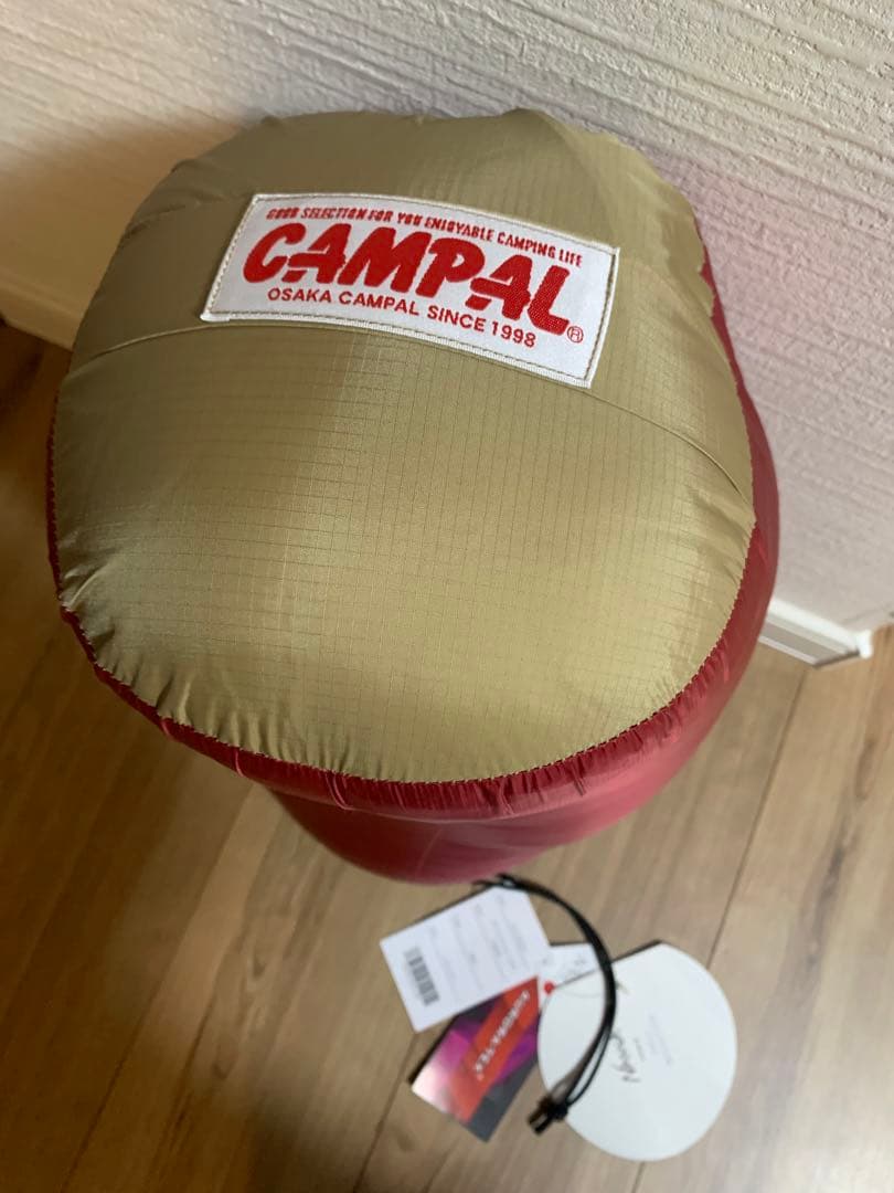 NANGA オリジナルオーロラ 750DX シュラフレギュラー ( ベージュ )