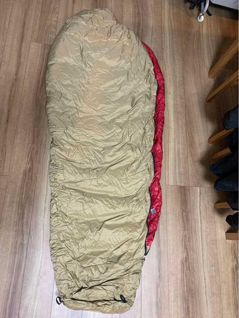 NANGA オリジナルオーロラ 750DX シュラフレギュラー ( ベージュ )