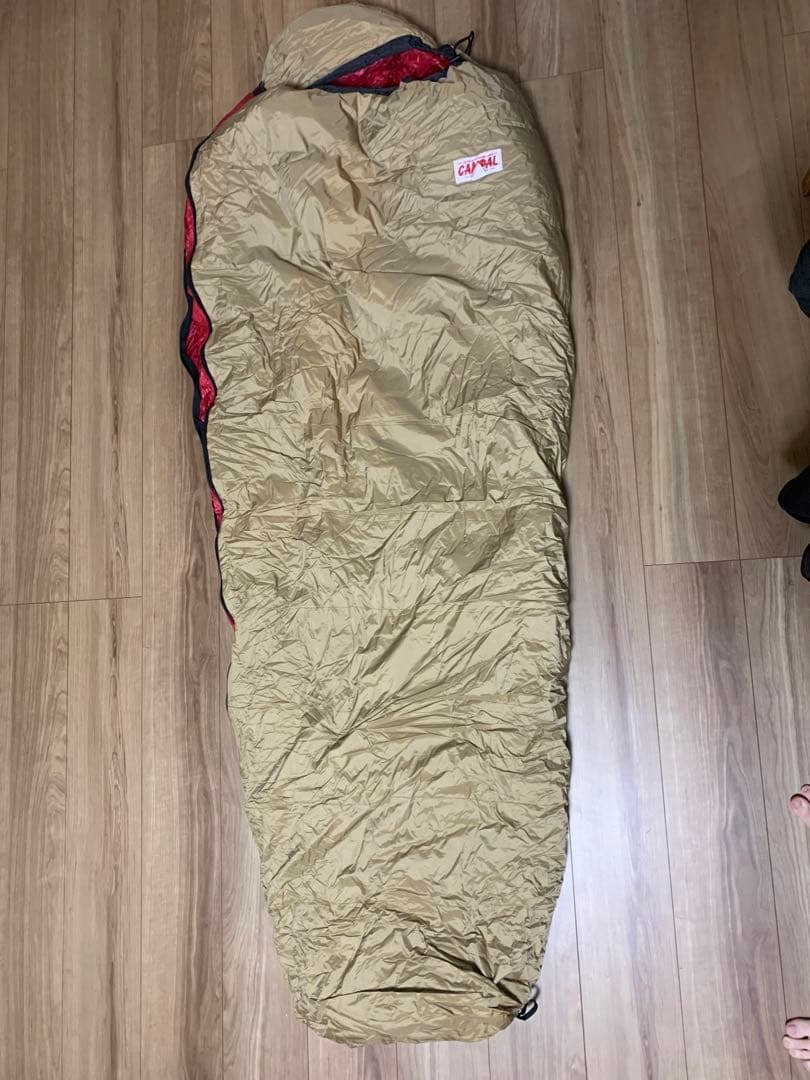 NANGA オリジナルオーロラ 750DX シュラフレギュラー ( ベージュ )