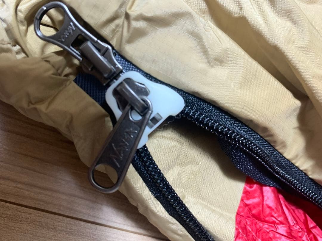 NANGA オリジナルオーロラ 750DX シュラフレギュラー ( ベージュ )