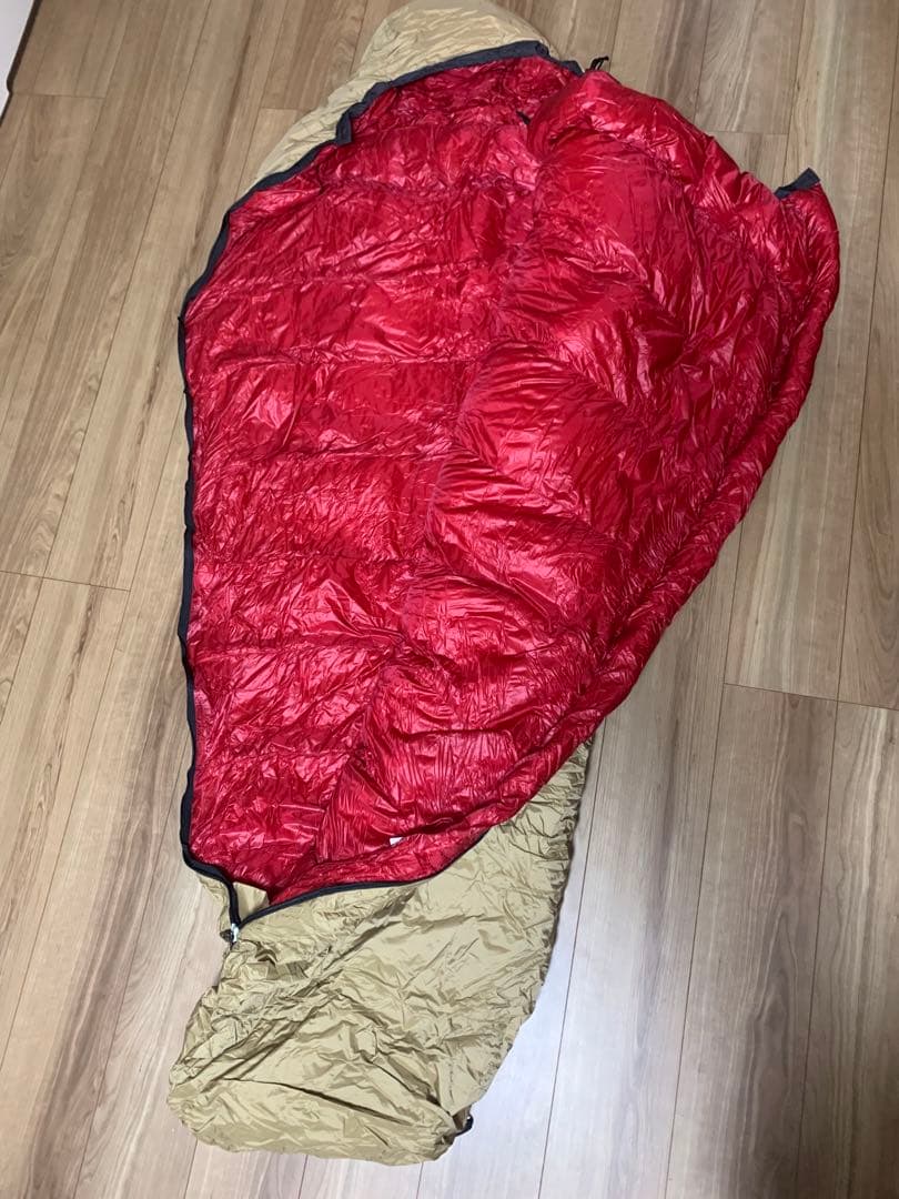 NANGA オリジナルオーロラ 750DX シュラフレギュラー ( ベージュ )