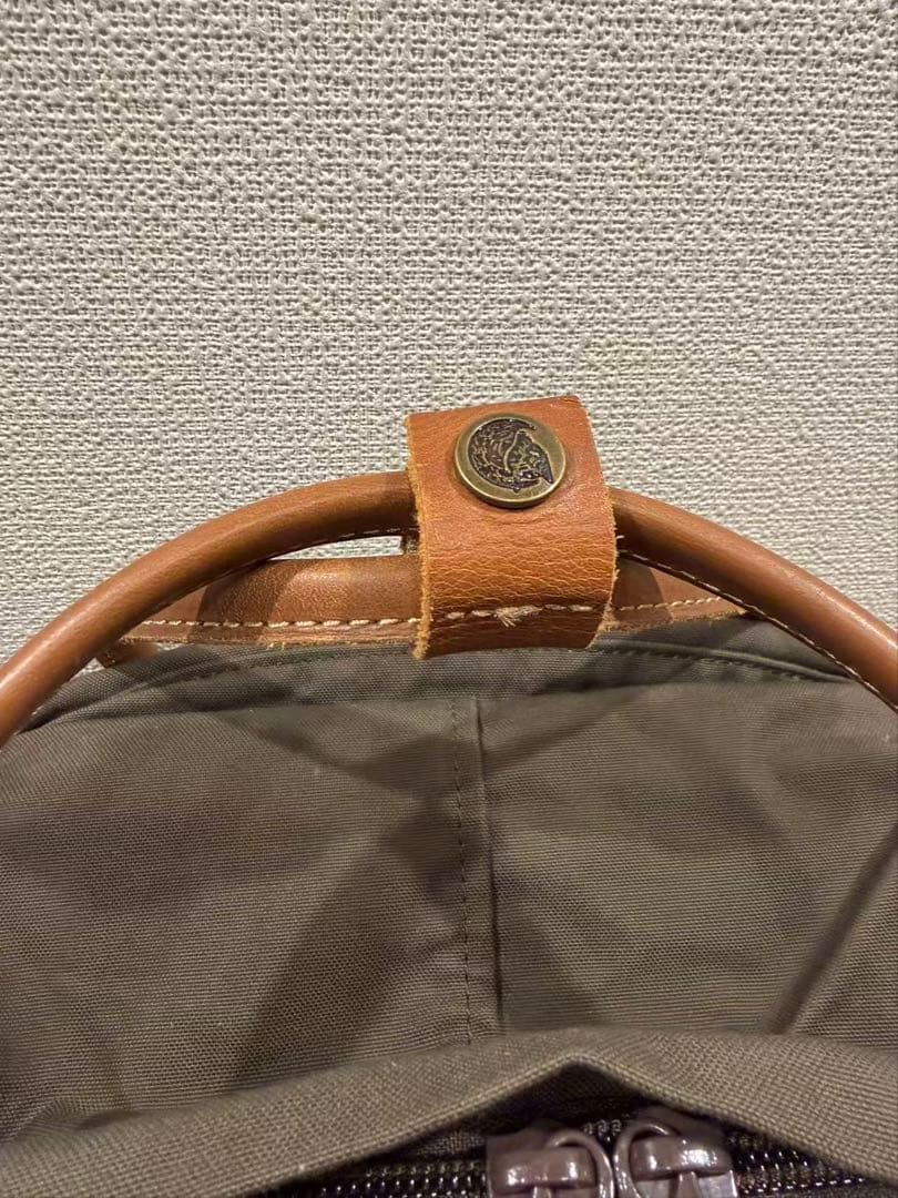Kanken カンケン No.2 laptop 15 Dark Olive