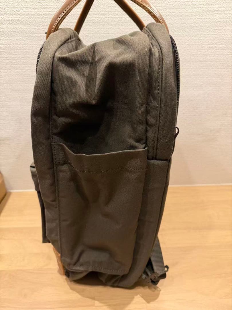 Kanken カンケン No.2 laptop 15 Dark Olive