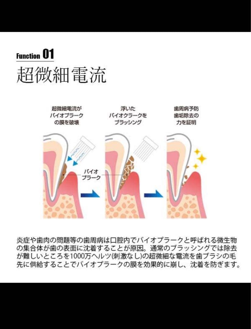 PLAQLES プラクレス　TROMATZ-S-P 電動歯ブラシ　新品未開封