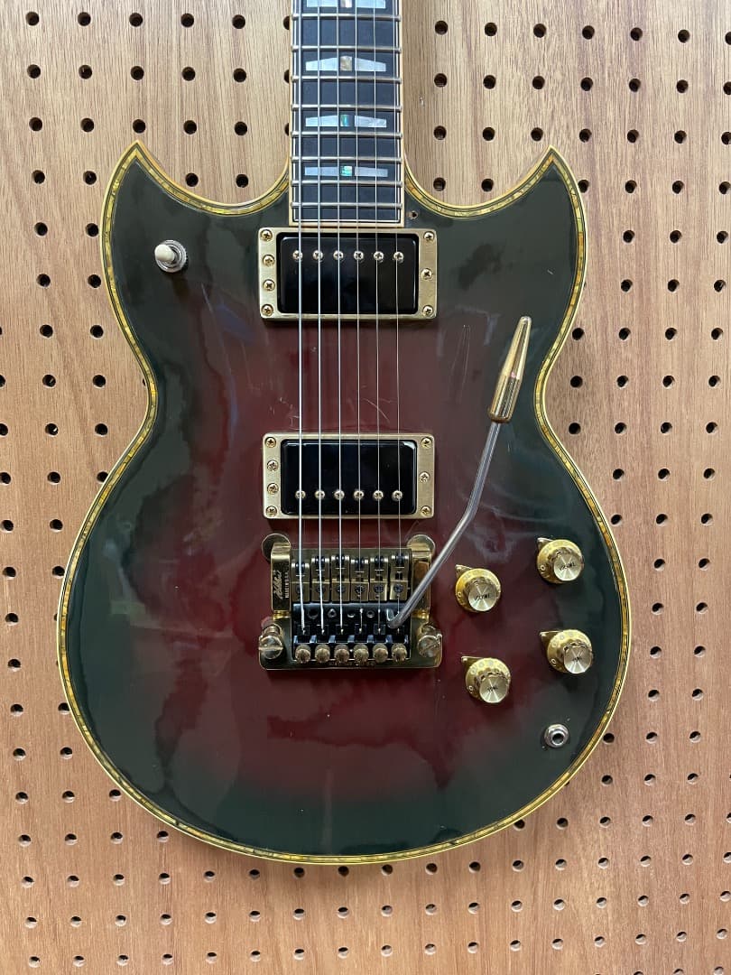 YAMAHA ヤマハ SG-3000 custom ケーラートレモロブリッジ搭載 - メルカリ