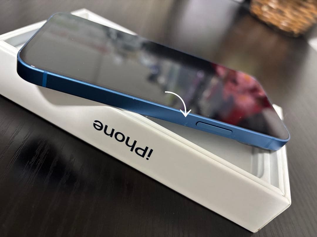 iPhone13mini バッテリー100% ケース・フィルム付き