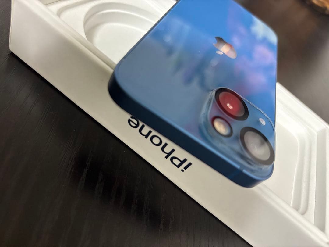 iPhone13mini バッテリー100% ケース・フィルム付き