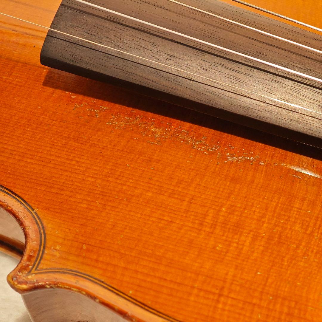 【1914年フランス製】オールドバイオリン ガルネリウスラベル 4/4 即演奏可
