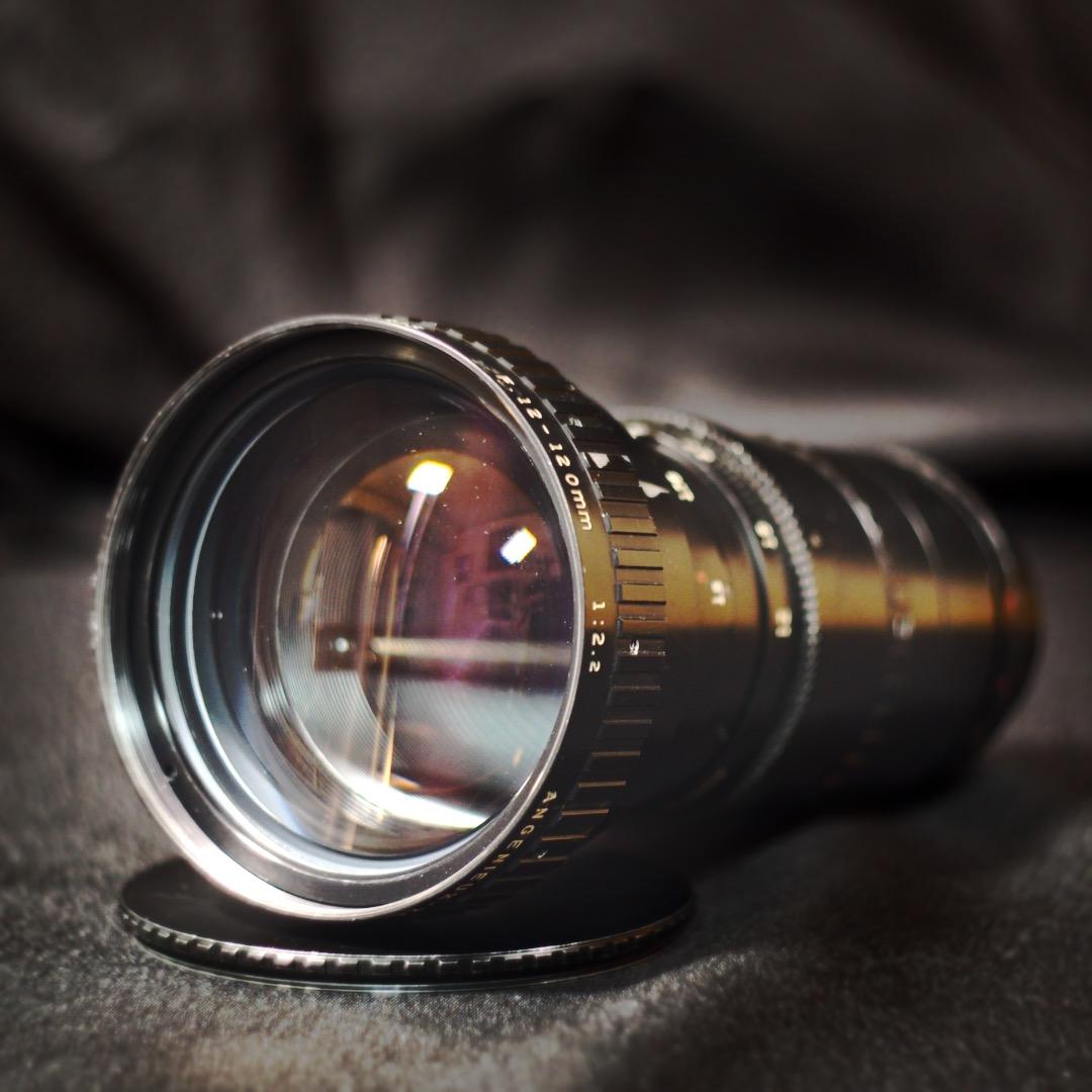 Angenieux アンジェニュー 10×12A 12-120mm 箱つき - cataloguedislab.com