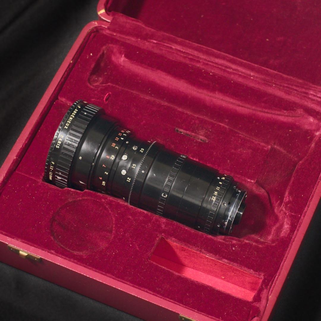 Angenieux アンジェニュー 10×12A 12-120mm 箱つき - cataloguedislab.com