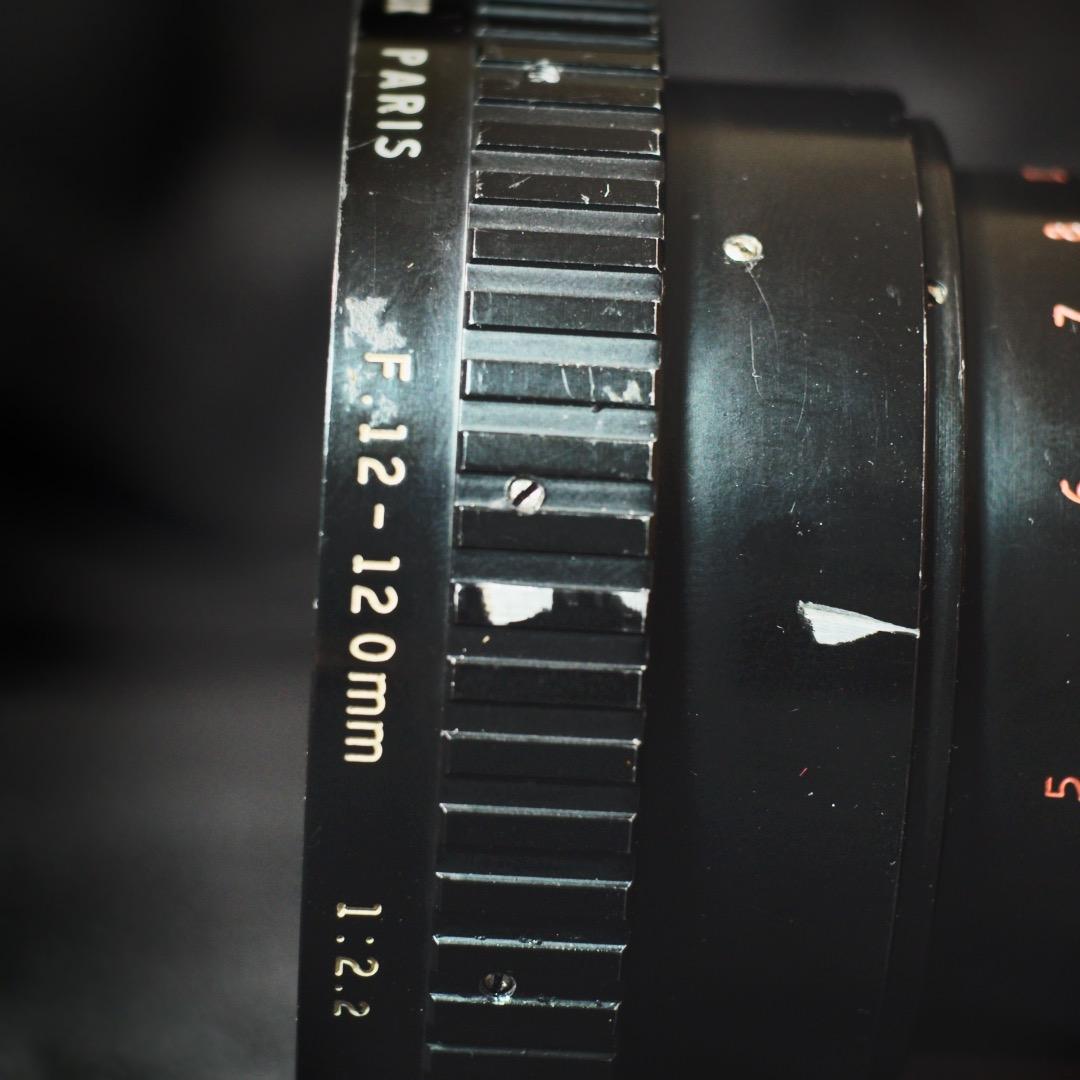 Angenieux アンジェニュー 10×12A 12-120mm 箱つき - cataloguedislab.com