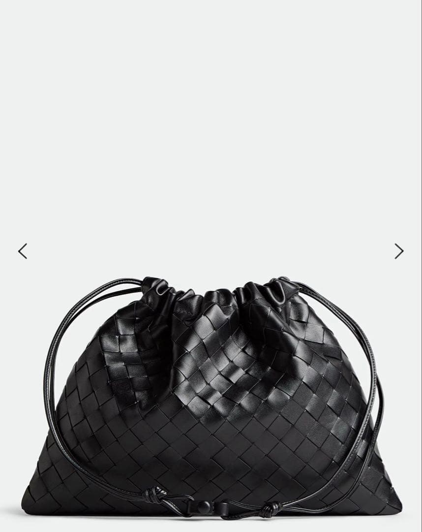 BOTTEGA VENETA ダストバッグ ブラック