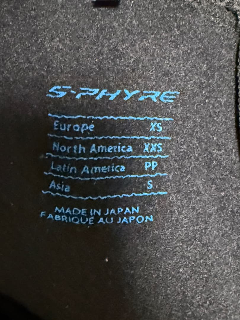 シマノS-PHYRE WIND BIB LONG TIGHTS　Sサイズ　日本星