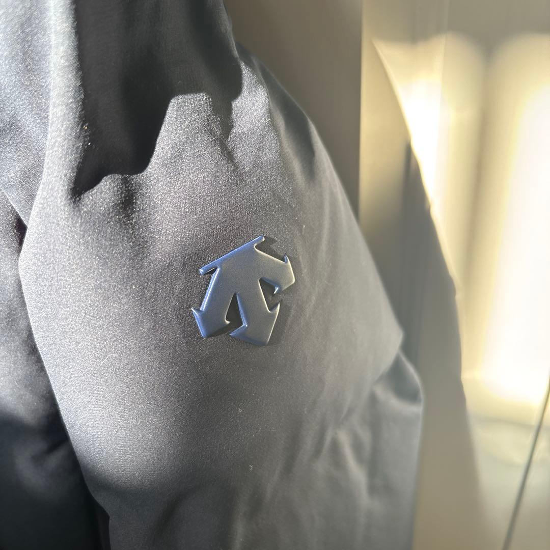 デサントオルテライン　 水沢ダウン　ギャランティカードあり