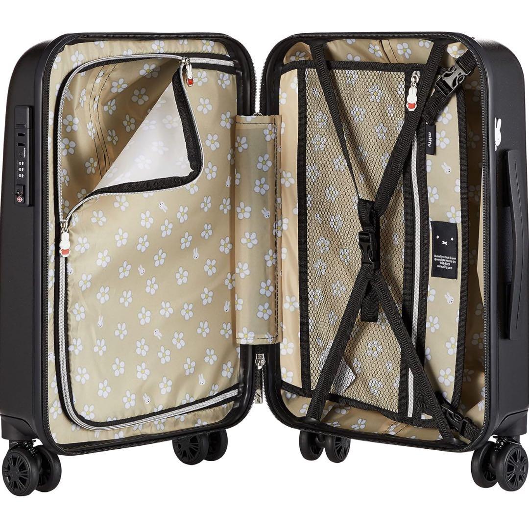 ミッフィー キャリーケース（ブラック）