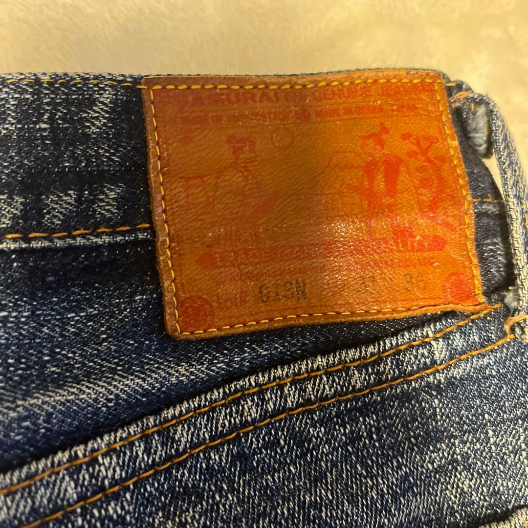 SAMURAI ジーンズS5000VX サムライ【零】W31L36❣️美品❣️