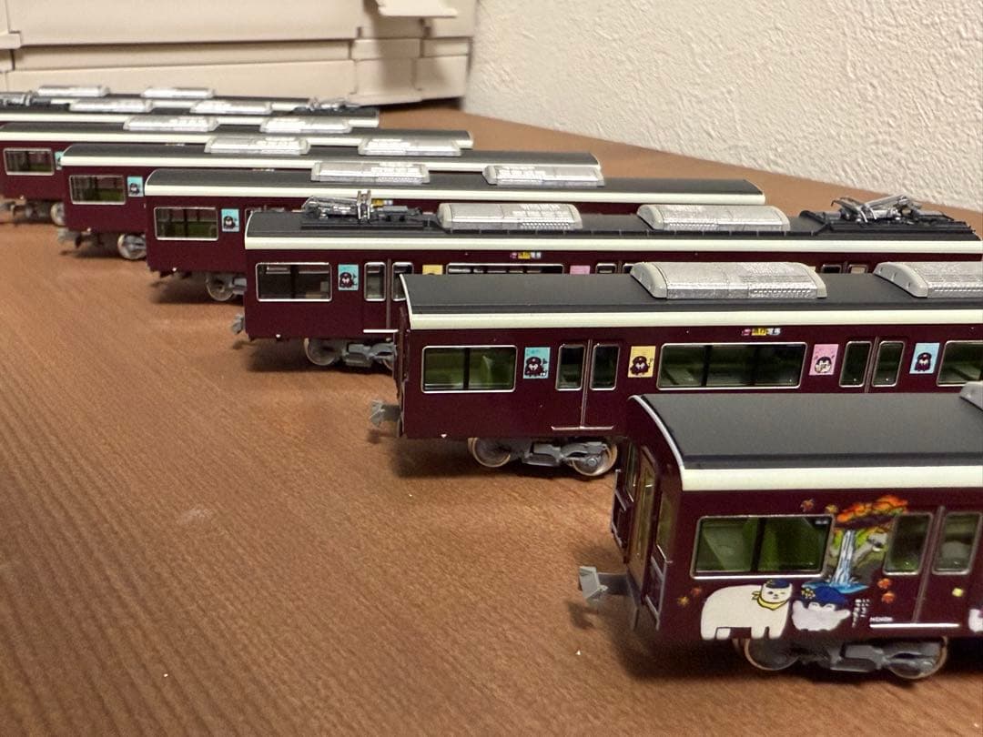 (精密加工品)グリーンマックス　阪急1000系(コウペンちゃん宝塚)