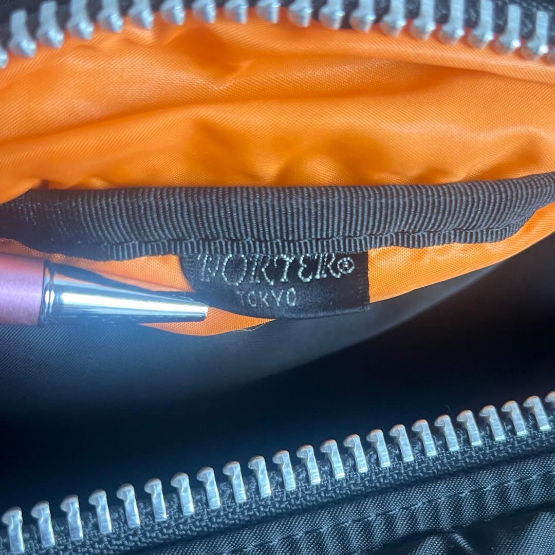 【美品】PORTER タンカー ショルダー ウエストバッグ 2way 日本製