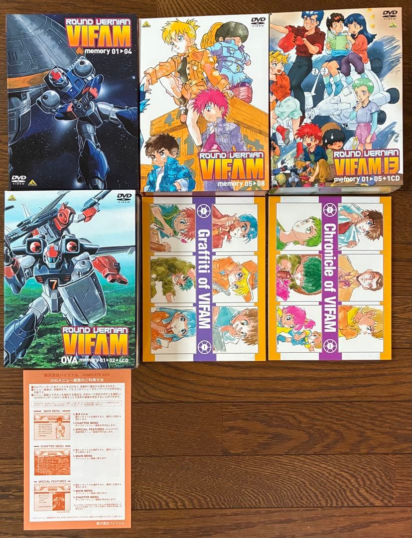 【DVD】銀河漂流バイファム COMPLETE BOX