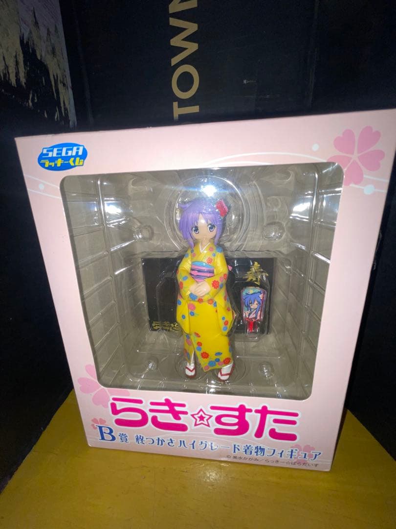 セガラッキーくじ らきすた A賞 泉こなた 埼玉VER ＋B賞柊つかさ　セット