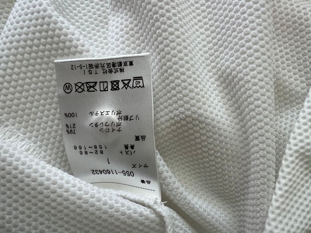 パーリーゲイツ　ピンクロゴメッシュポロシャツ