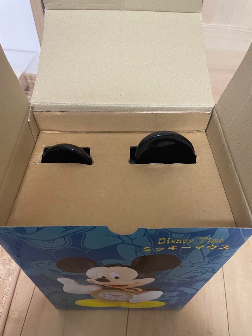 SEIKO ミッキー　置き時計　目覚まし時計　Disney Time