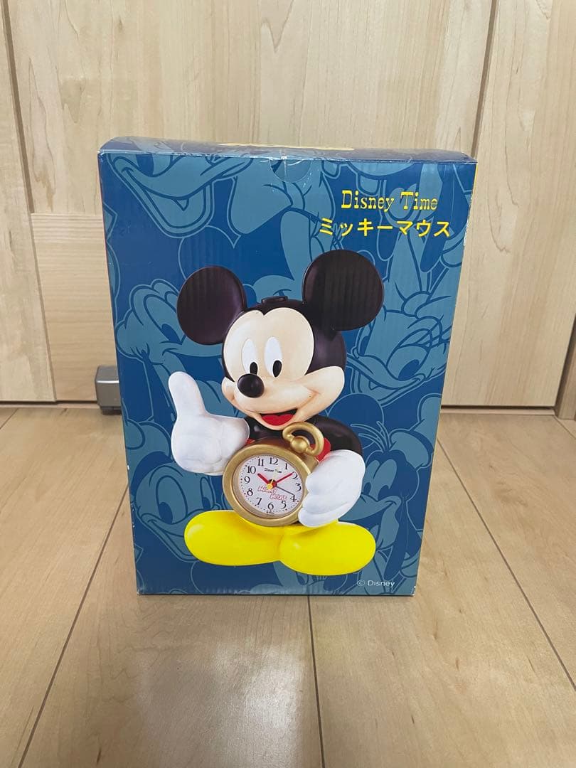 SEIKO ミッキー　置き時計　目覚まし時計　Disney Time