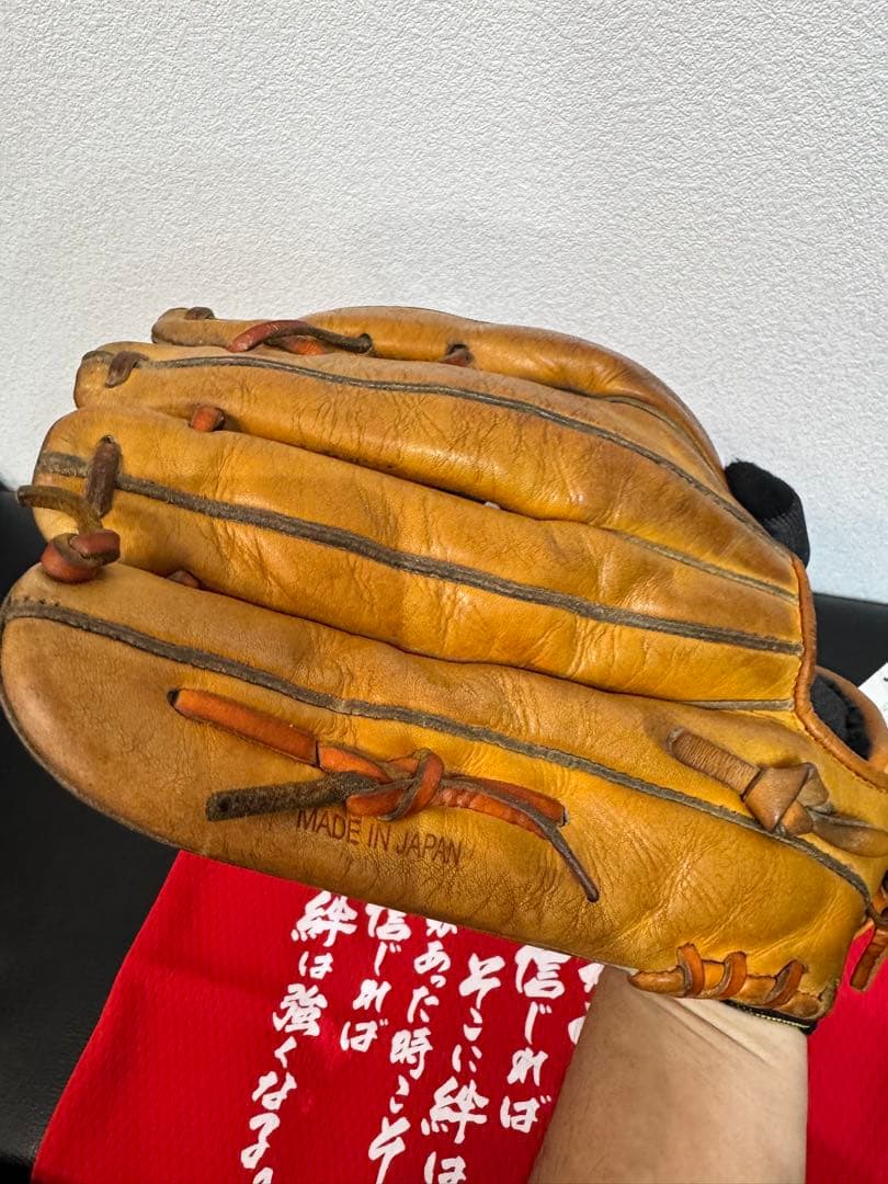 ZETT プロステイタス 即戦力 型良 軟式 外野手用グローブ